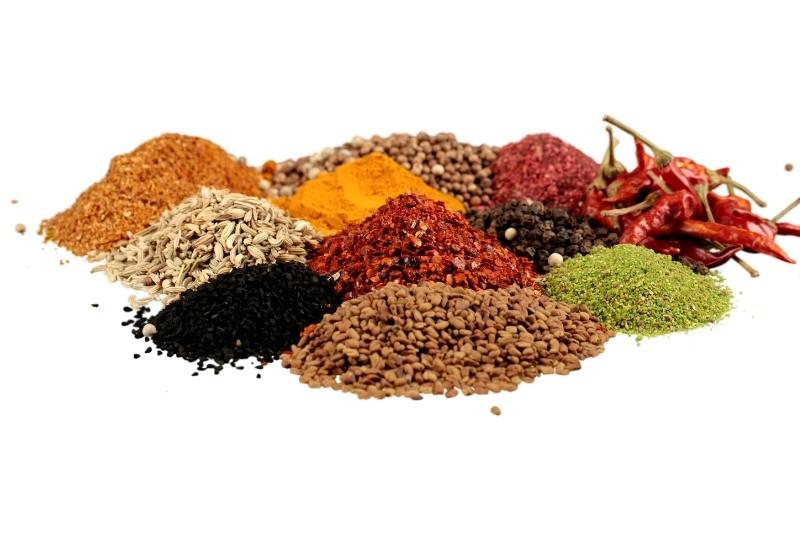 ethiopian spices and grains